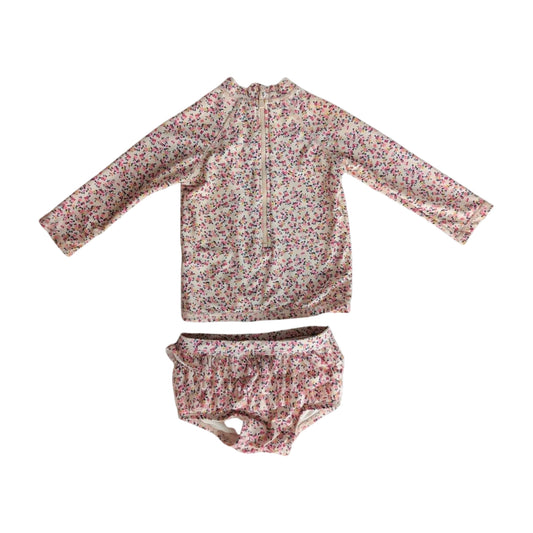 Cotton On Floral Tankini, Size 1