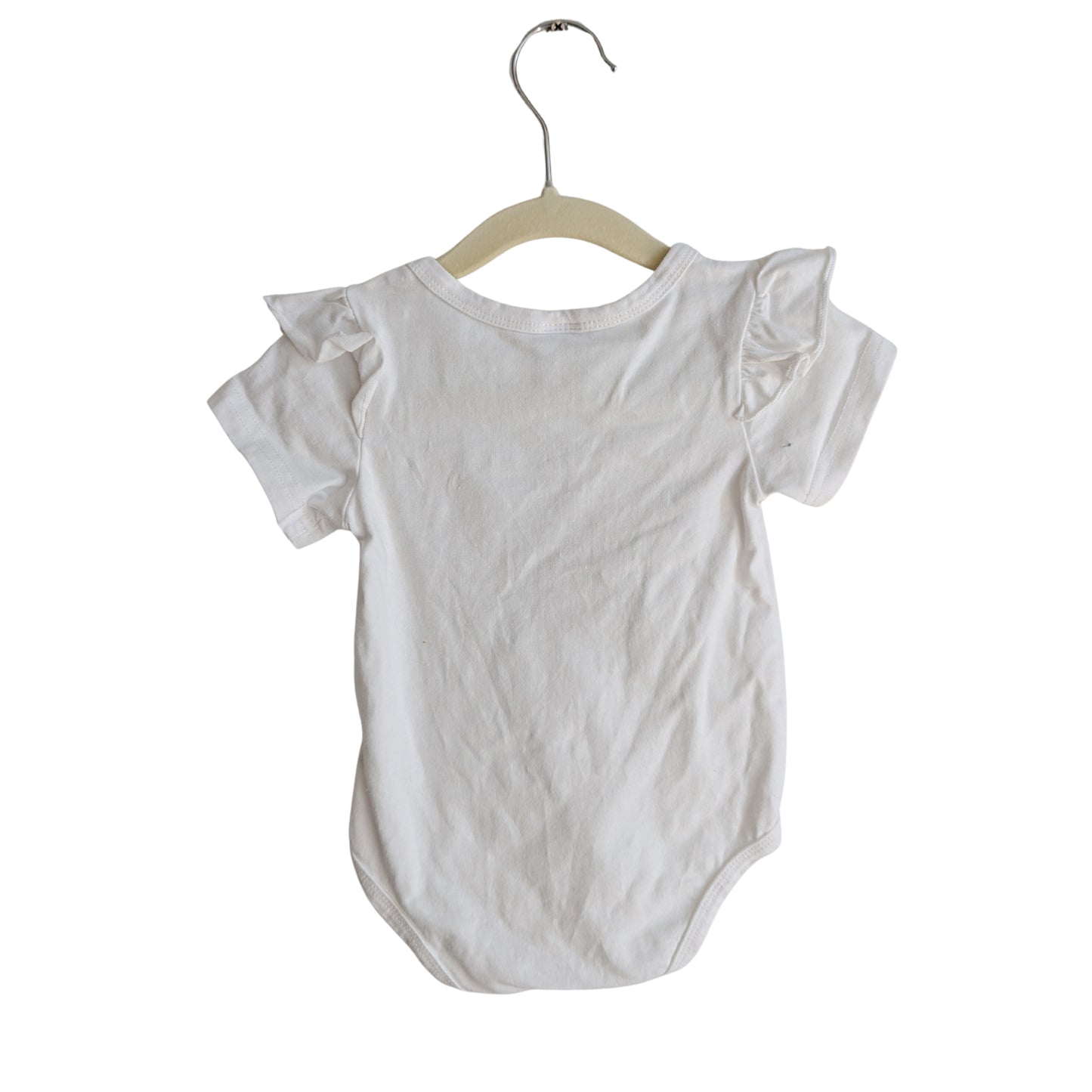 Brand Unkown Red Heart Onesie, Size 6 - 9 Months