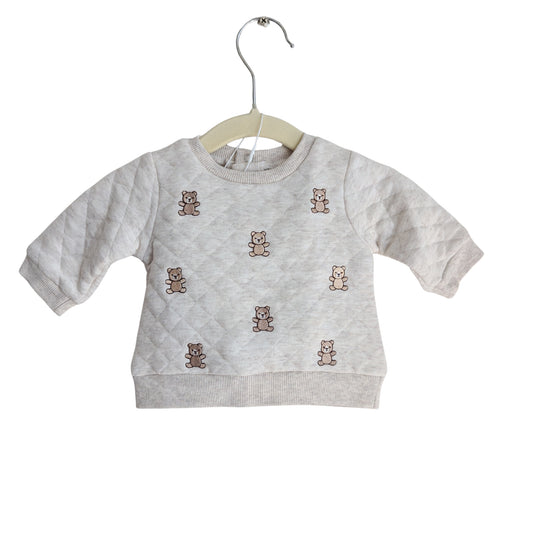 Little Me Quilted Teddy Set, Size 000