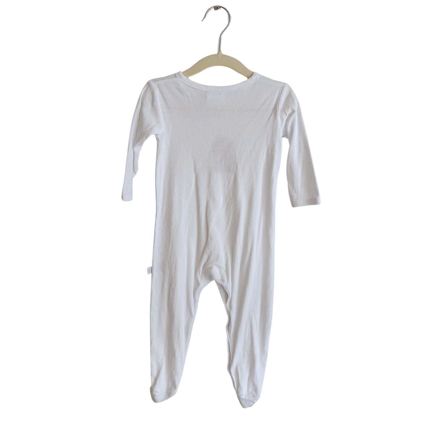 Marquise Long White Elephant Onesie, Size 0