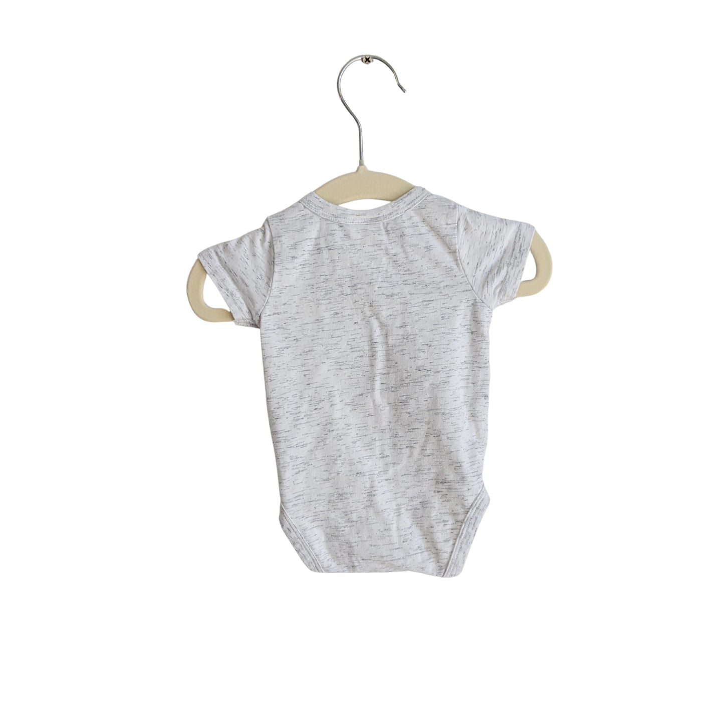 Seed Grey Teddy Onesie, Size 0000
