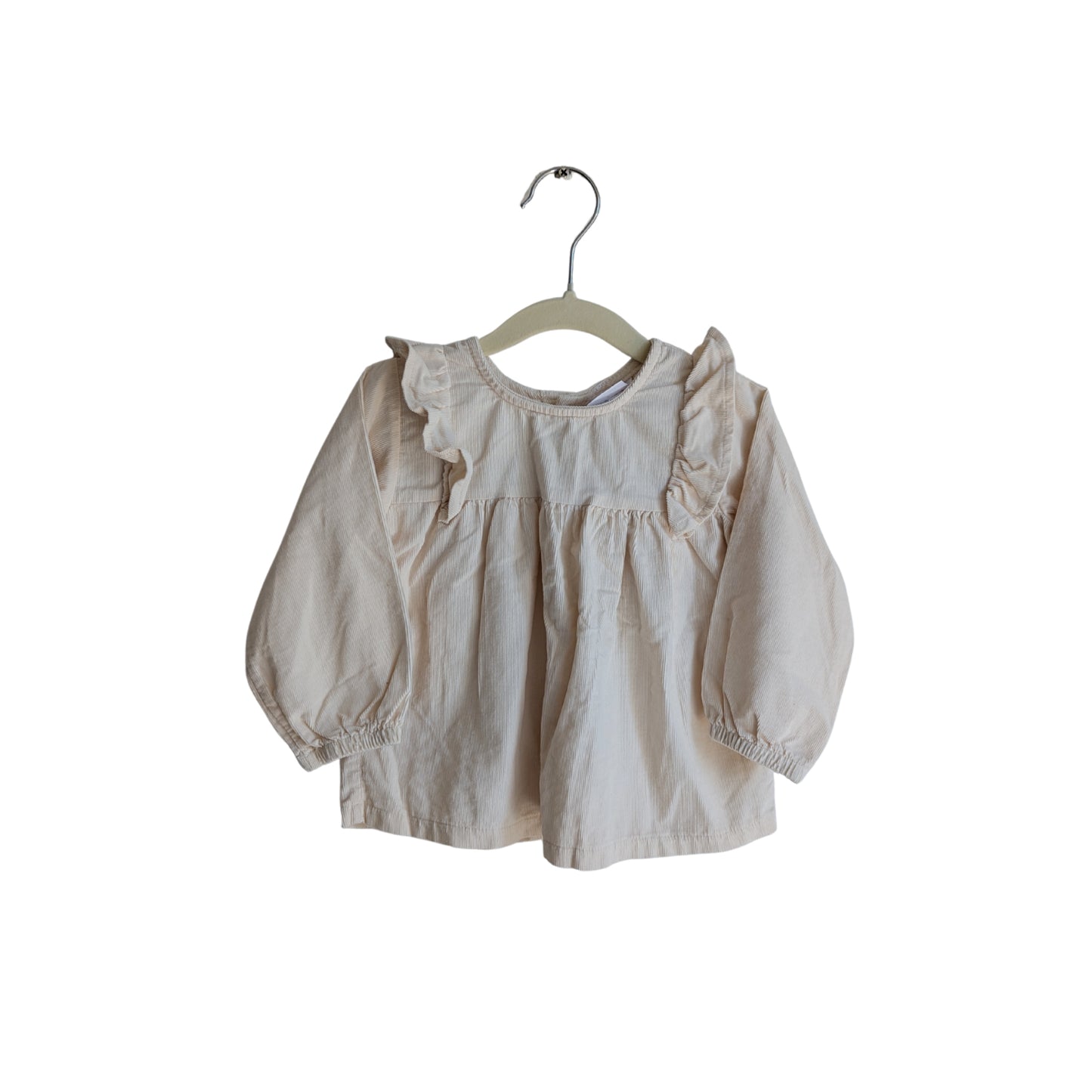 Sprout Cream Cord Top, Size 1
