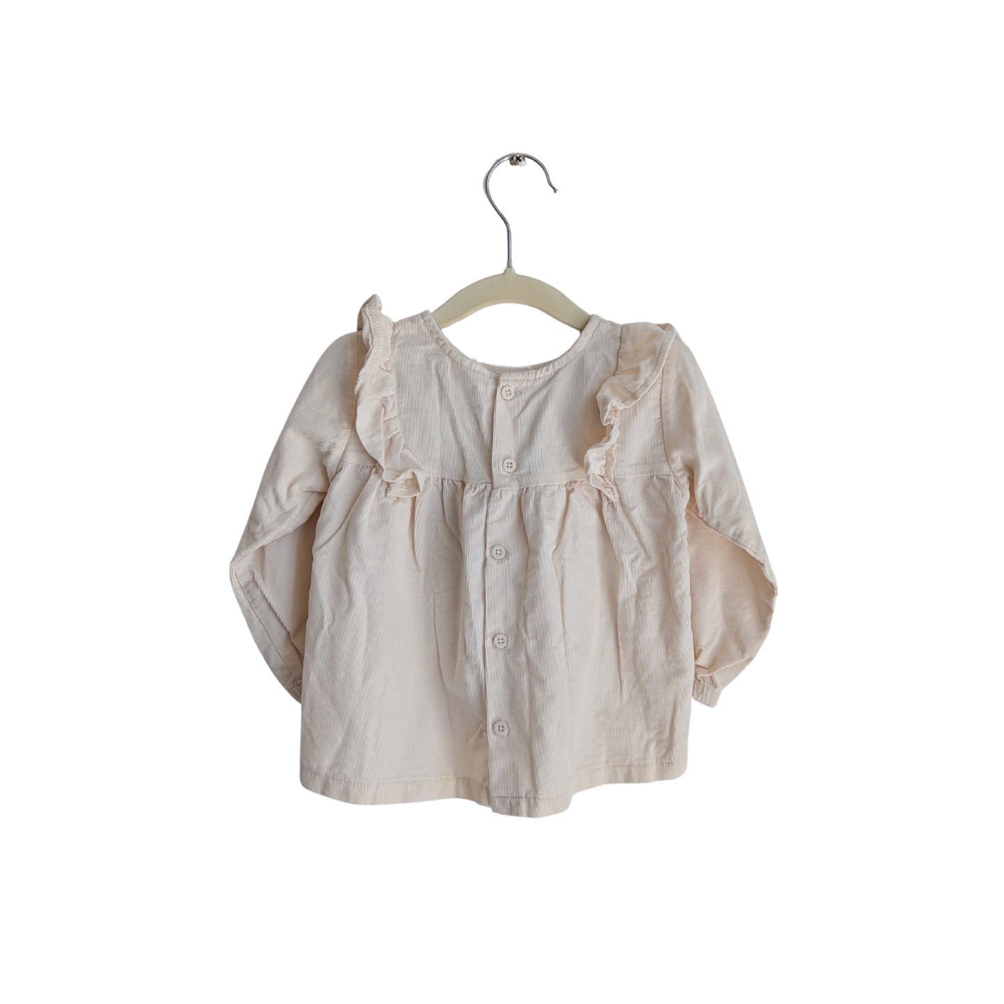 Sprout Cream Cord Top, Size 1