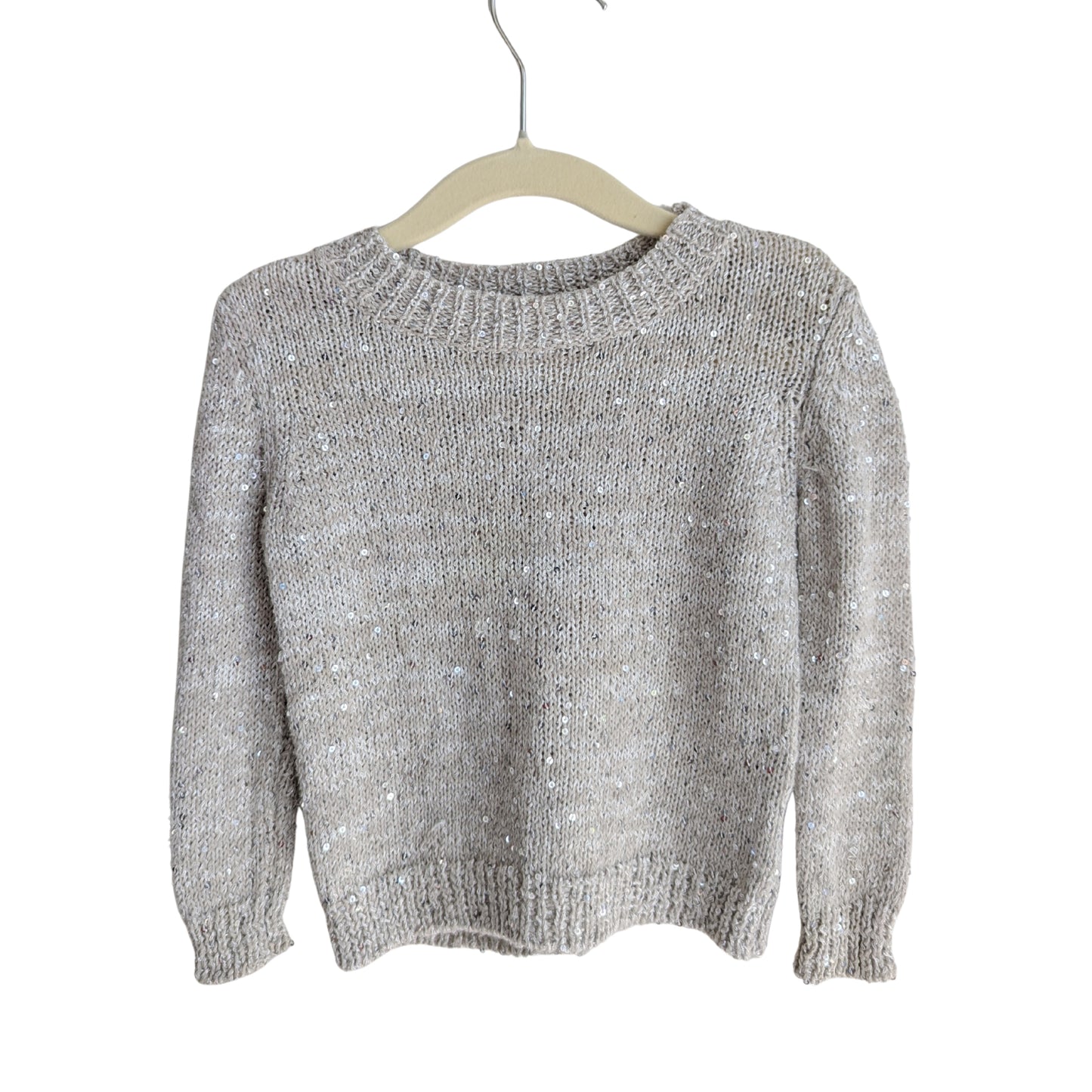 Seed Sequin Sweater, Size 1