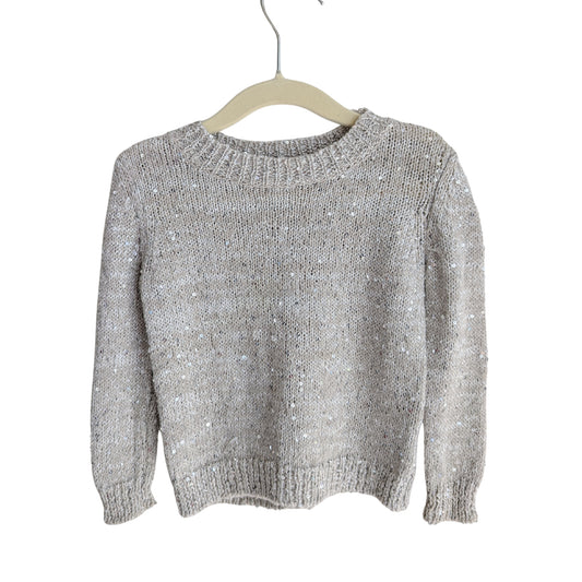 Seed Sequin Sweater, Size 1