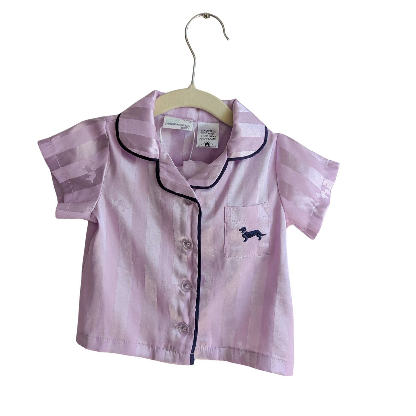 Peter Alexander Satin PJ Set, Size 00