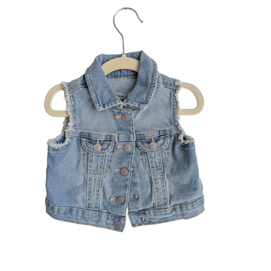 Target Denim Vest