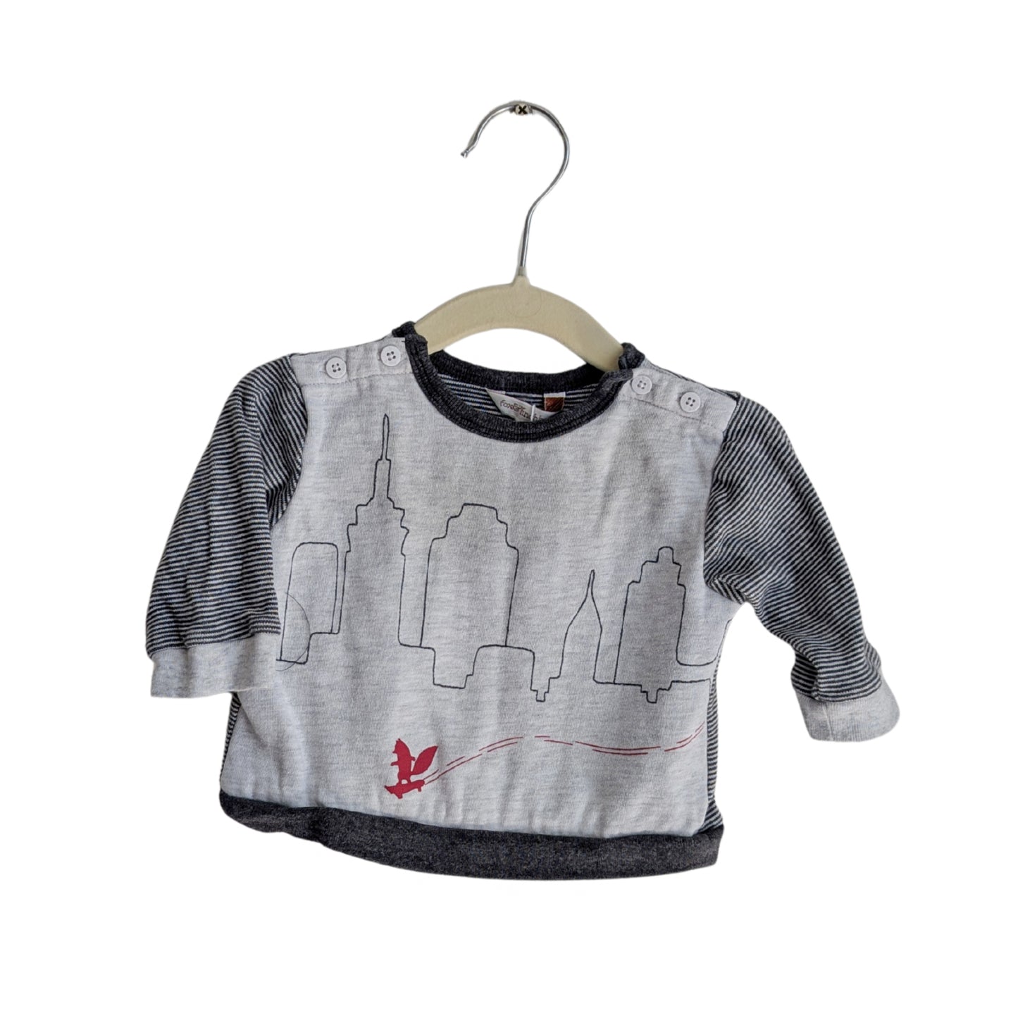 Fox & Finch Cityscape Sweater, Size 00