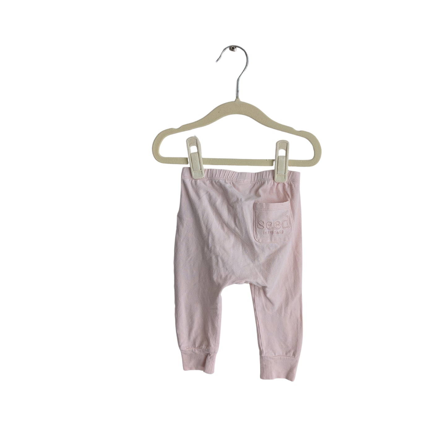 Seed Pink Leggings, Size 0