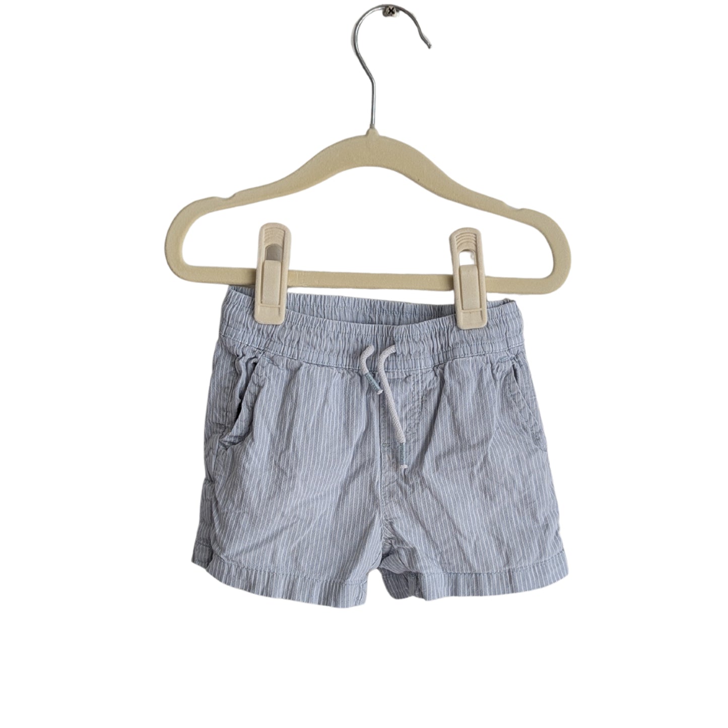 Seed Blue Stripe Short, Size 2