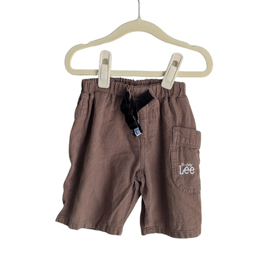 Buddy Lee Brown Clip Short, Size 1