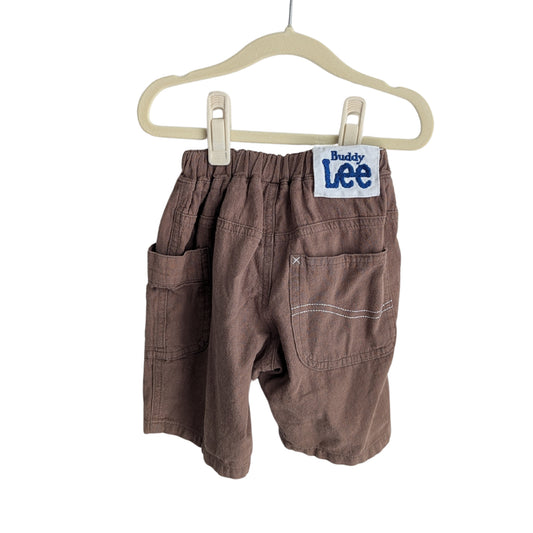 Buddy Lee Brown Clip Short, Size 1