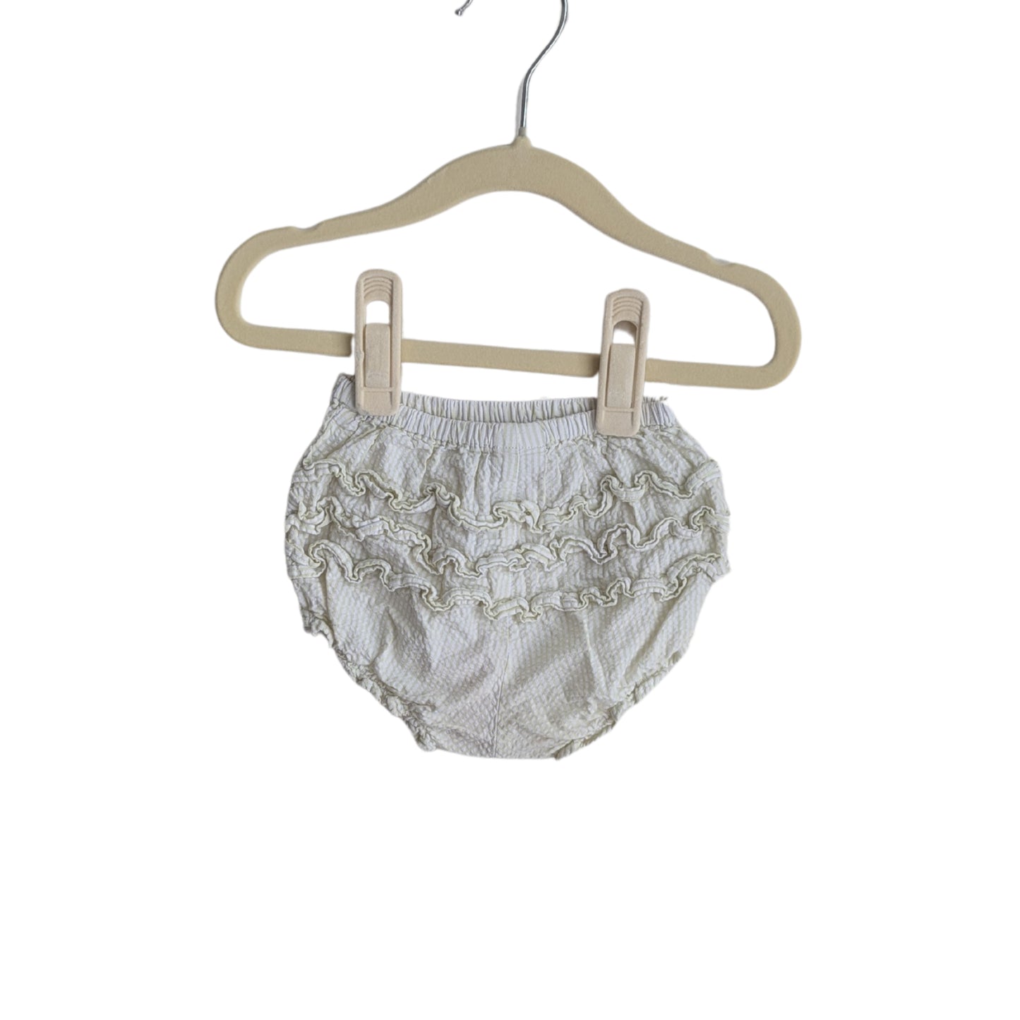 Jack and Janie Green Bloomers, Size 00