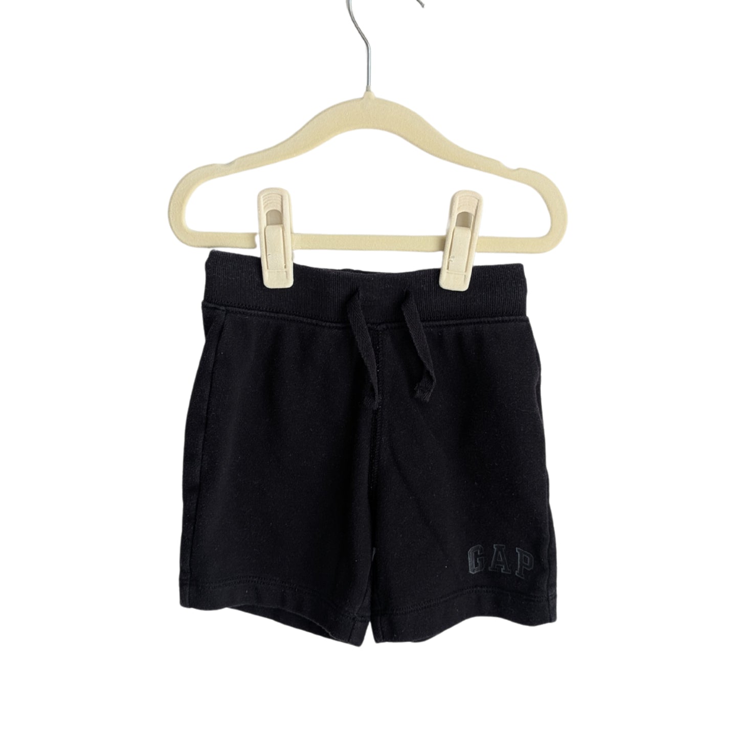 Baby Gap Black Track Short, Size 3