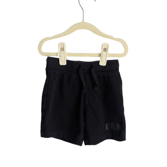Baby Gap Black Track Short, Size 3
