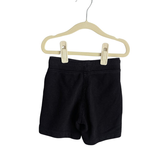 Baby Gap Black Track Short, Size 3