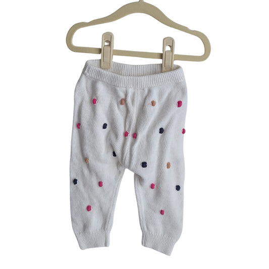 Seed Knitted Leggings, Size 0