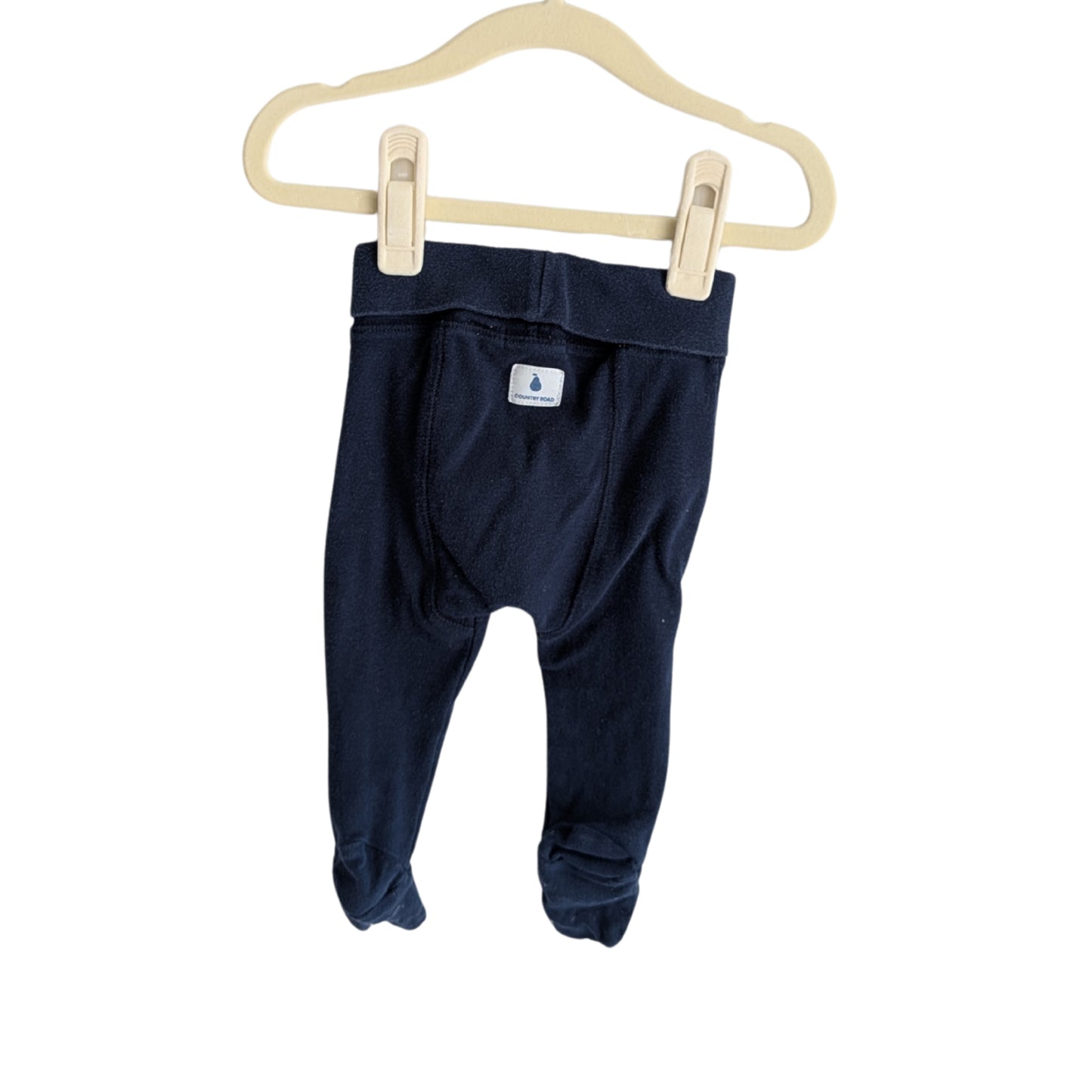 Country Road Navy Legging, Size 00