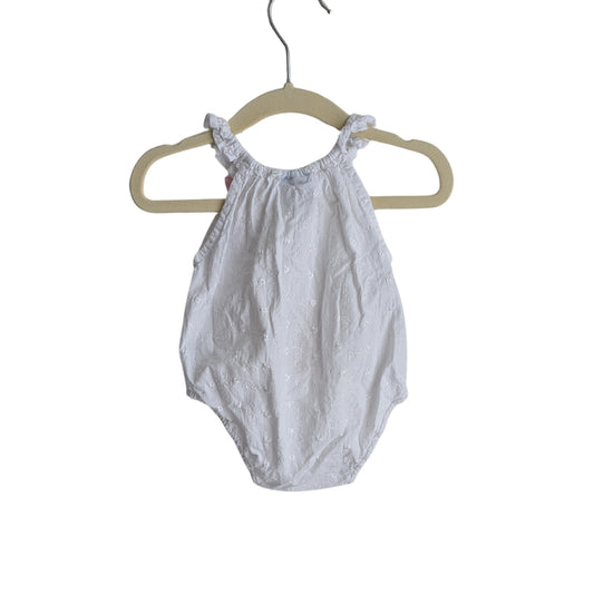 Puddle Ducklings Pink Butterfly Bodysuit, Size 00