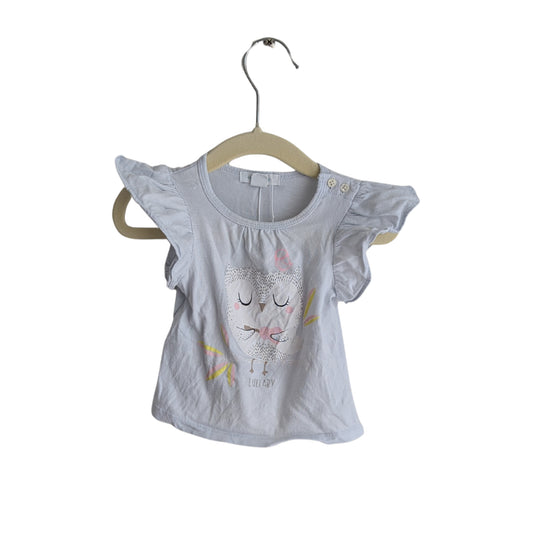 Country Road Bird Top, Size 000