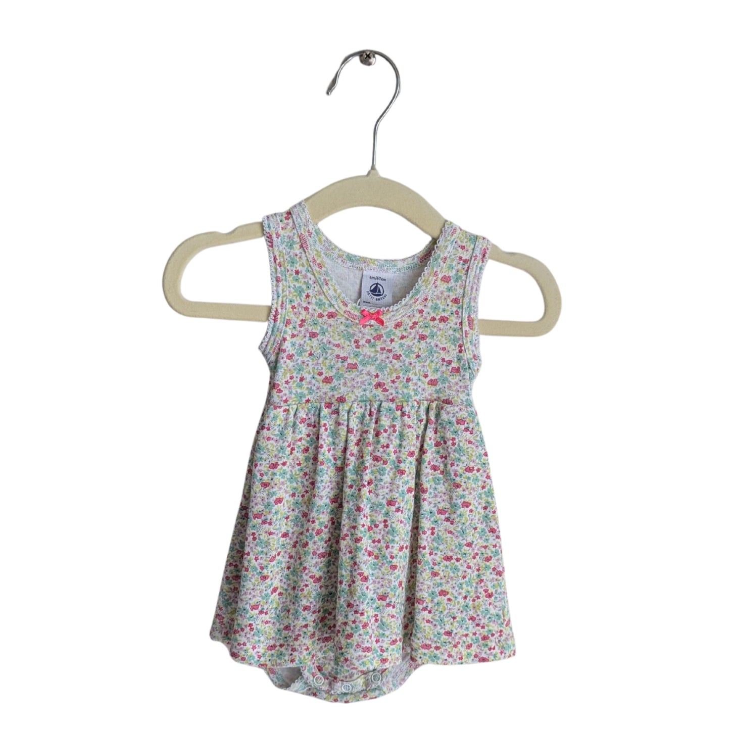 Petit Bateau Floral Dress, Size 00