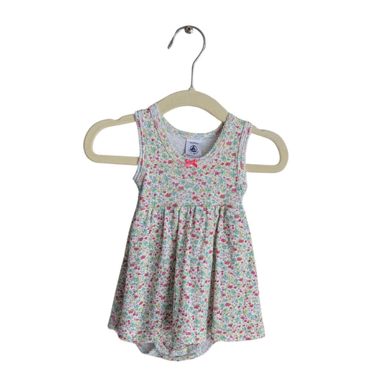 Petit Bateau Floral Dress, Size 00