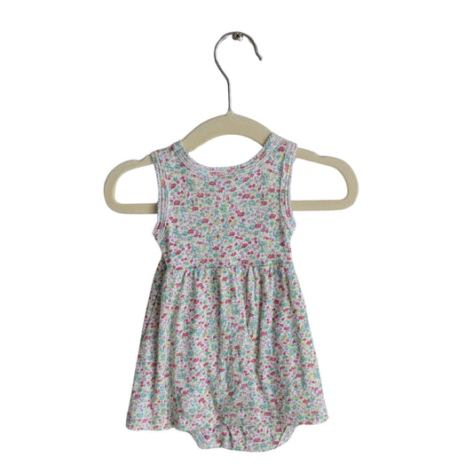 Petit Bateau Floral Dress, Size 00