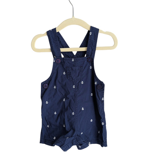Purebaby Anchor Romper, Size 00