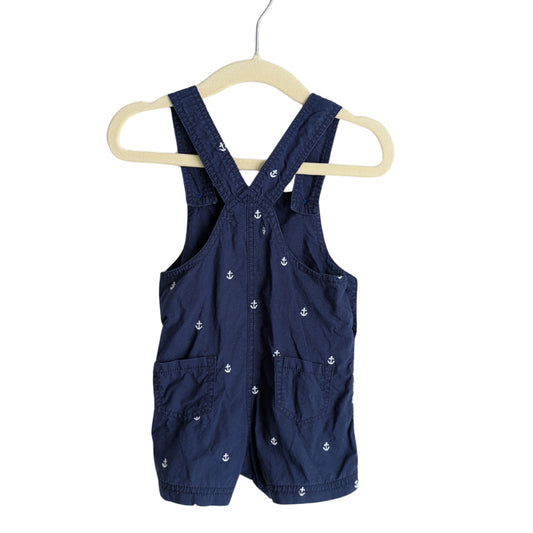 Purebaby Anchor Romper, Size 00