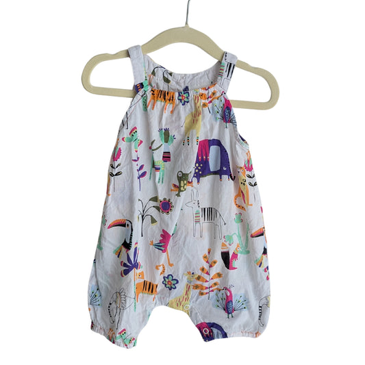 Next UK Animal Romper, Size 6-9 Months