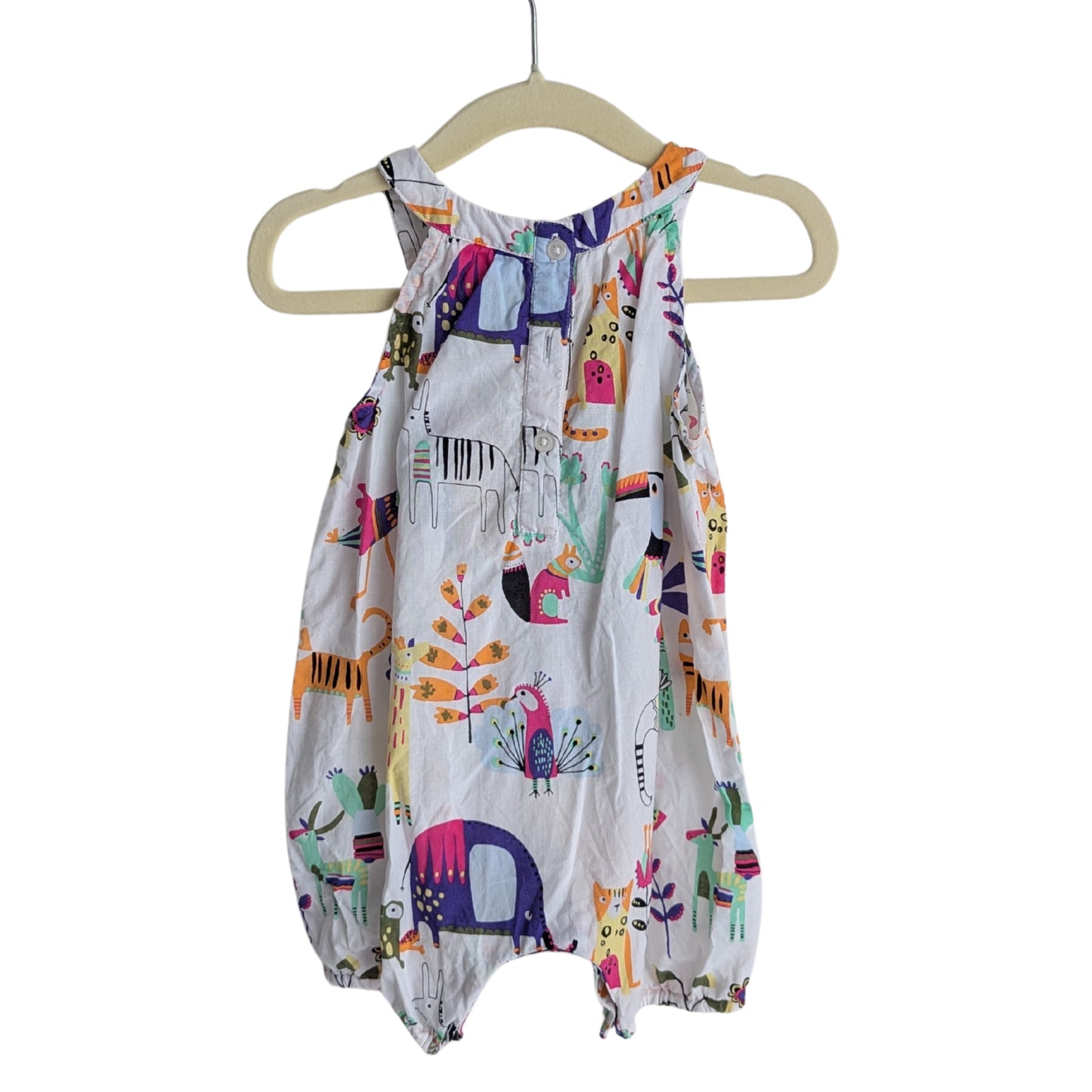 Next UK Animal Romper, Size 6-9 Months