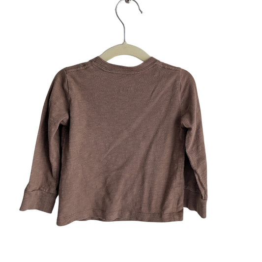 Baby Gap Minnie Mouse Long Sleeve, Size 2