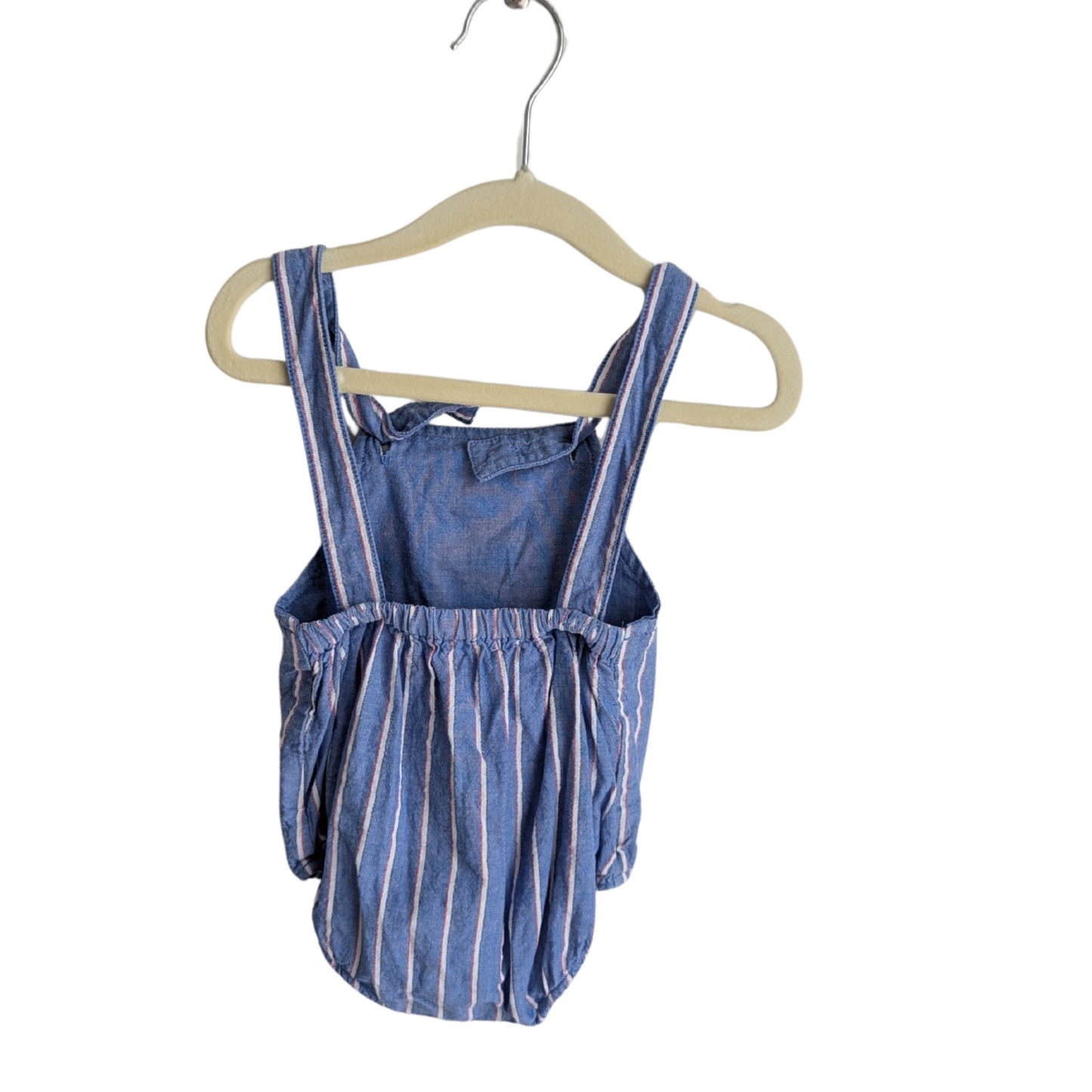 Purebaby Stripe Romper, Size 00