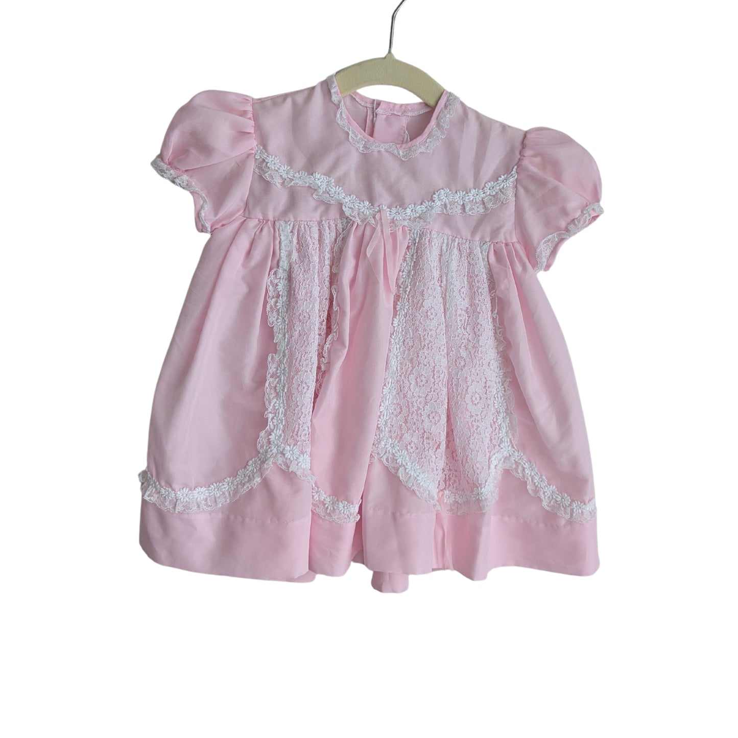 Rio Frocks Vintage Pink Dress, Size 0