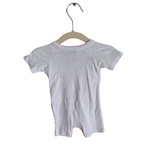 Bebe Pink Dot Bodysuit, Size 0000