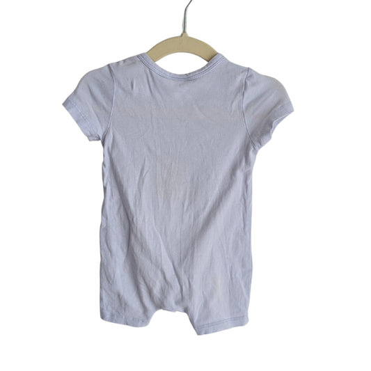 Seed Teddy Fluffy Ears Bodysuit, Size 00