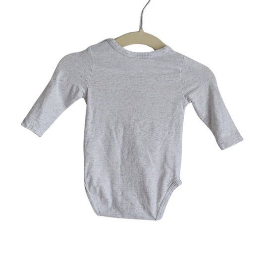 Seed Teddy Stripe Bodysuit, Size 0000