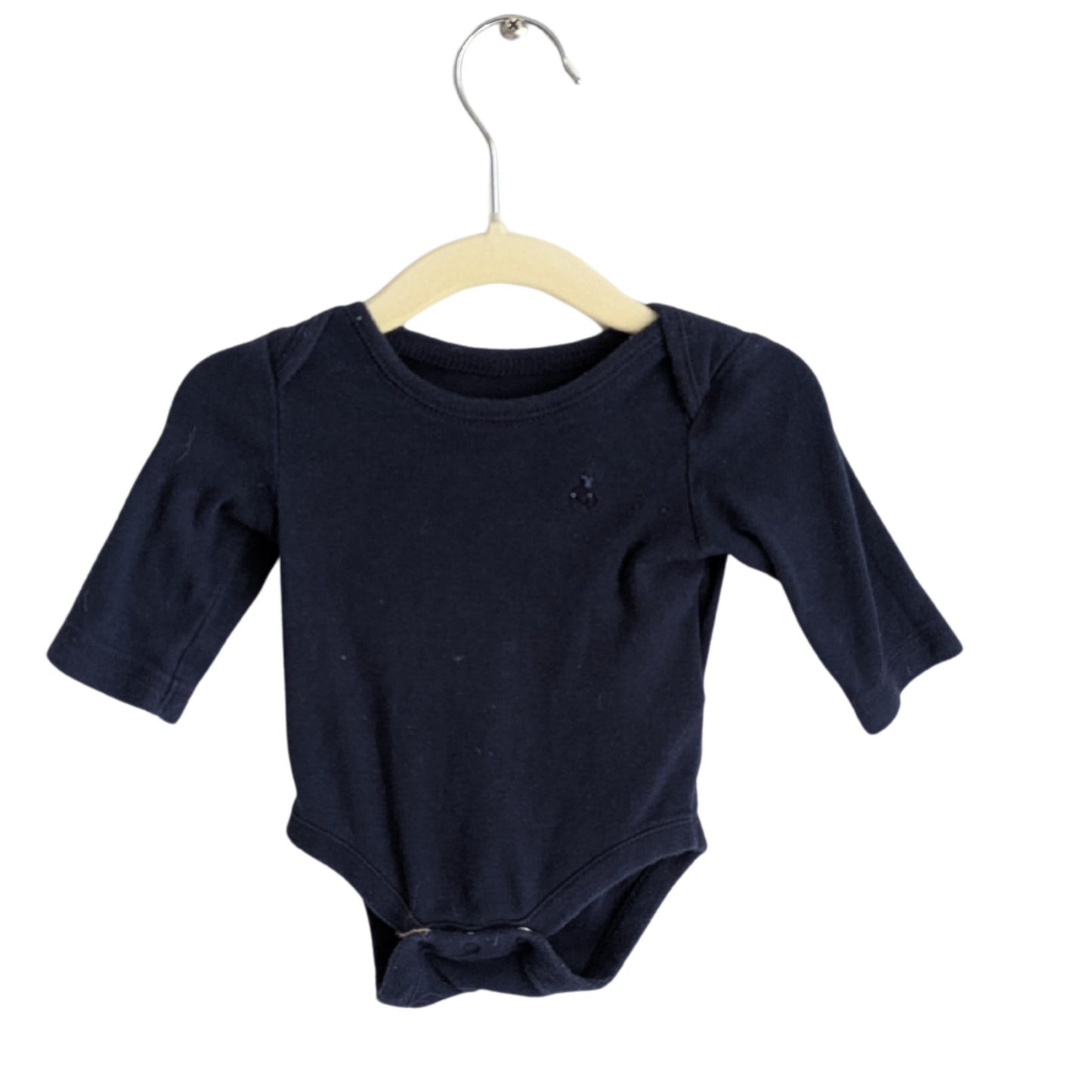 Baby Gap Navy Bodysuit, Size 000