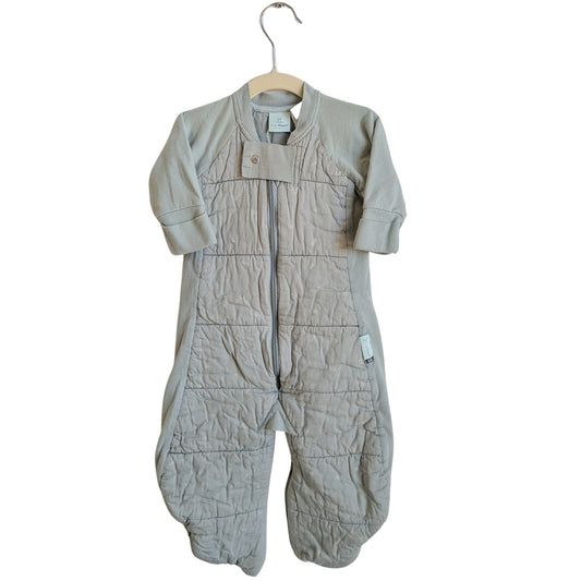 Ergo Pouch Sleepsuit Green 3.5 Tog, Size 3 Months - 1 Years