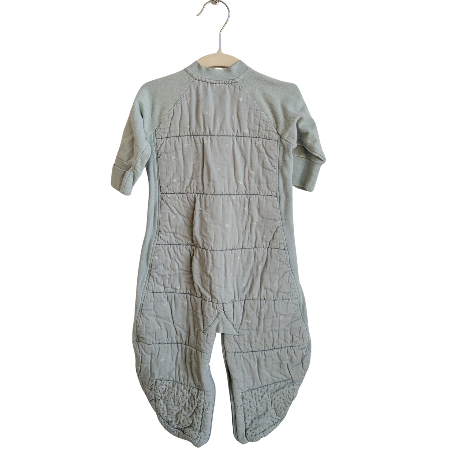 Ergo Pouch Sleepsuit Green 3.5 Tog, Size 3 Months - 1 Years
