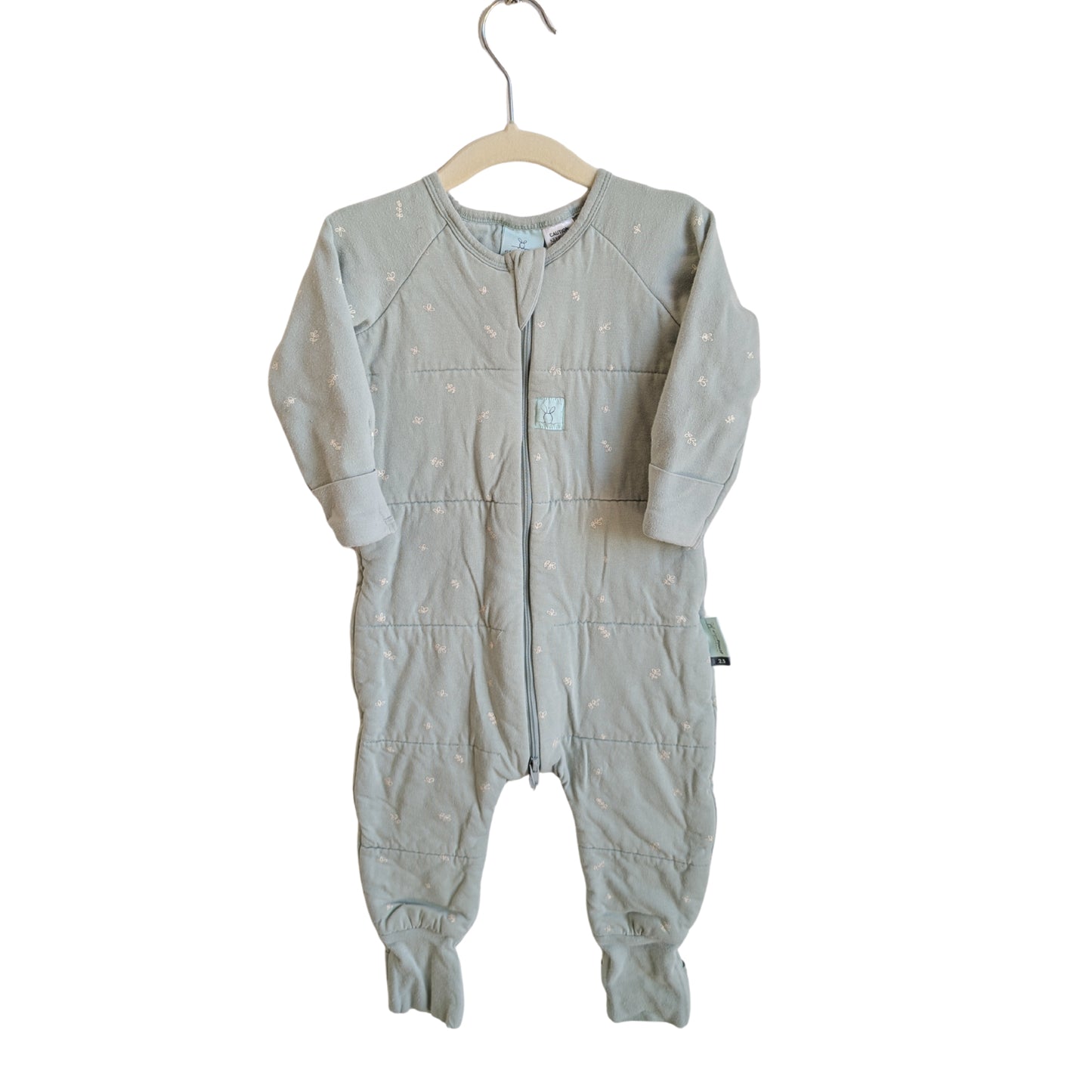 Ergo Pouch Sleepsuit 2.5 Tog, Size 6 - 12 Months