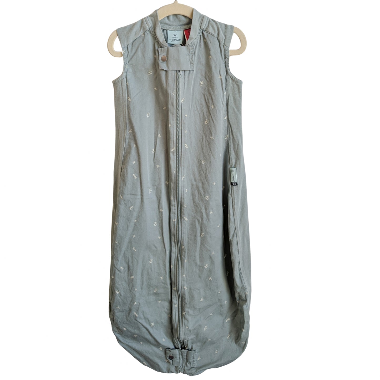 Ergo Pouch Sleepsuit .3 Tog, Size 6 Months - 2 Years