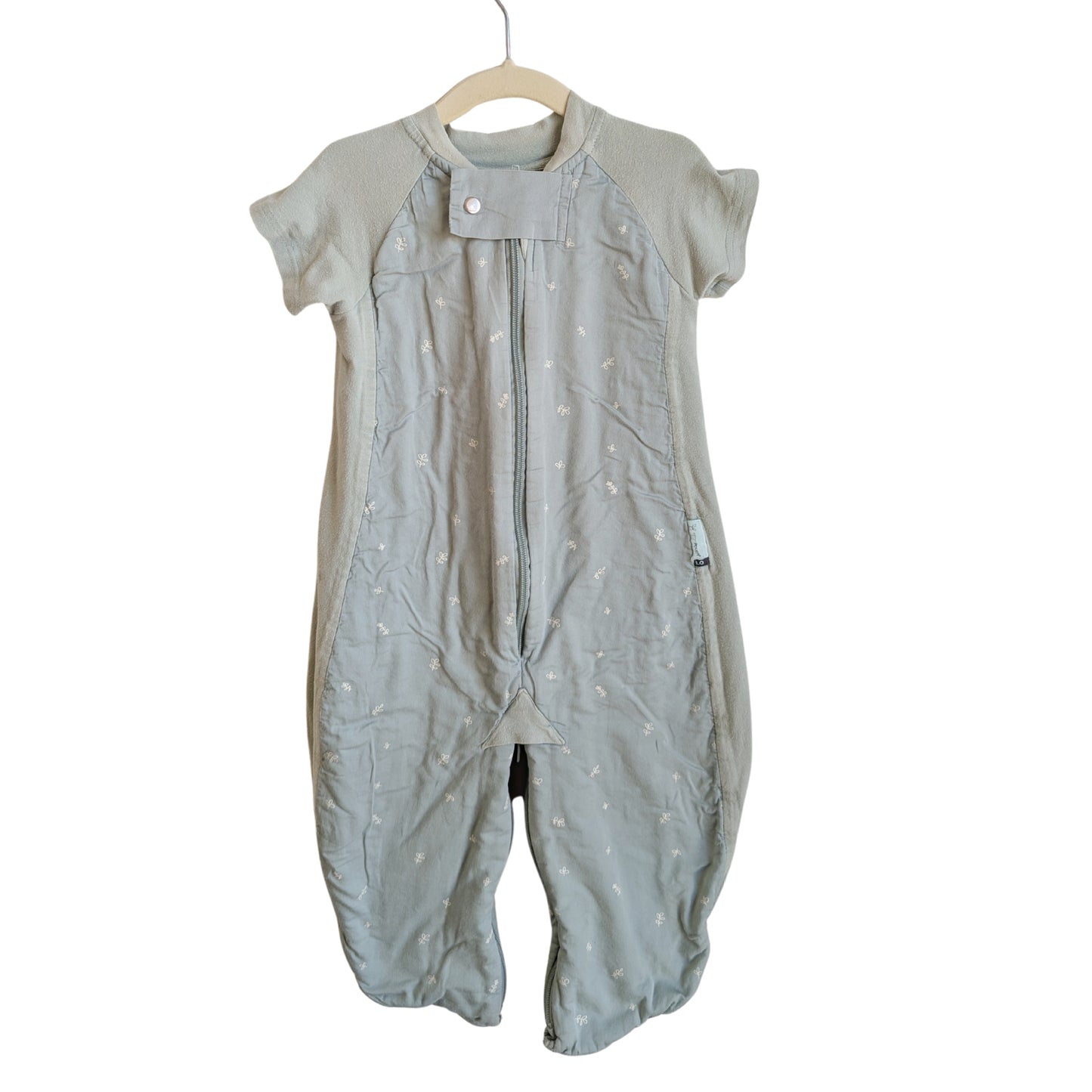 Ergo Pouch Sleepsuit 1 Tog, Size 3 Months - 1 Years