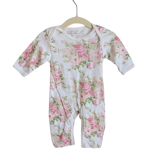 Emotion & Kids Floral Bodysuit, Size 000