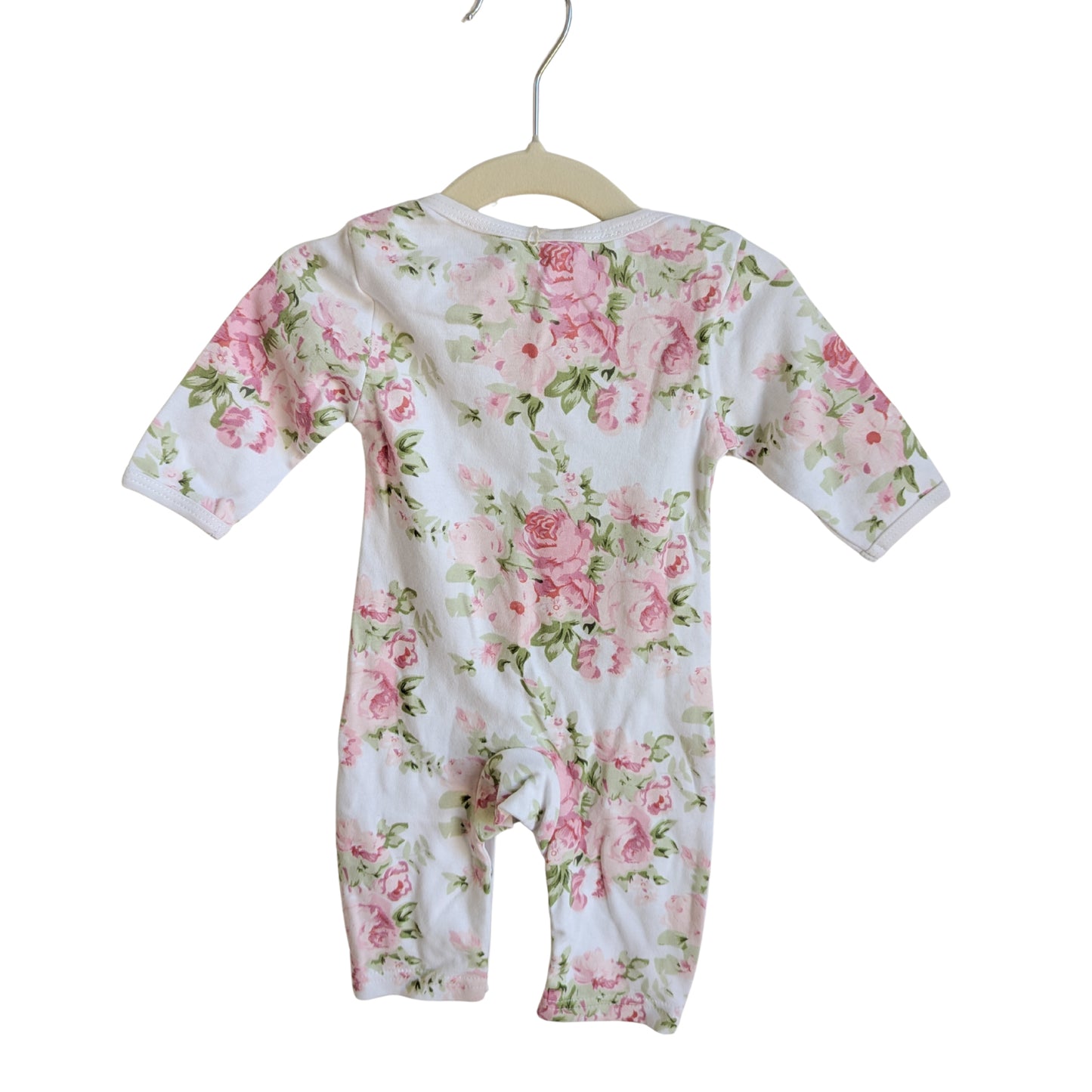 Emotion & Kids Floral Bodysuit, Size 000