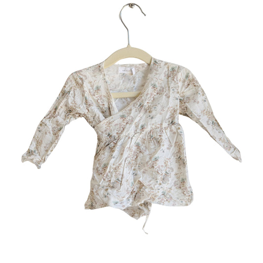 Jamie Kay Wrap Top, Size 2