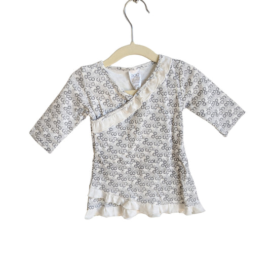 Gaia Long Sleeve Dress, Size 000