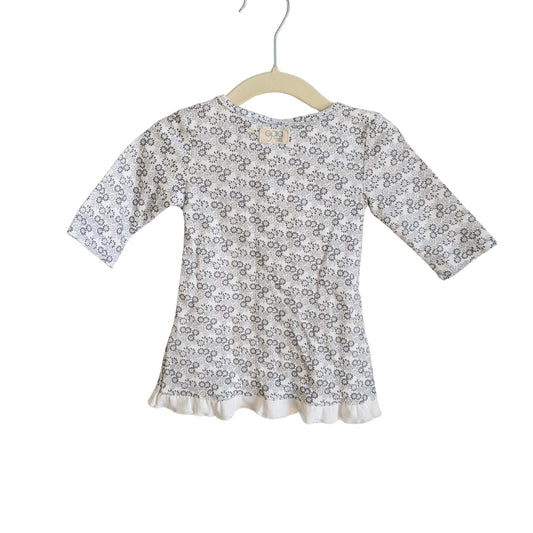 Gaia Long Sleeve Dress, Size 000