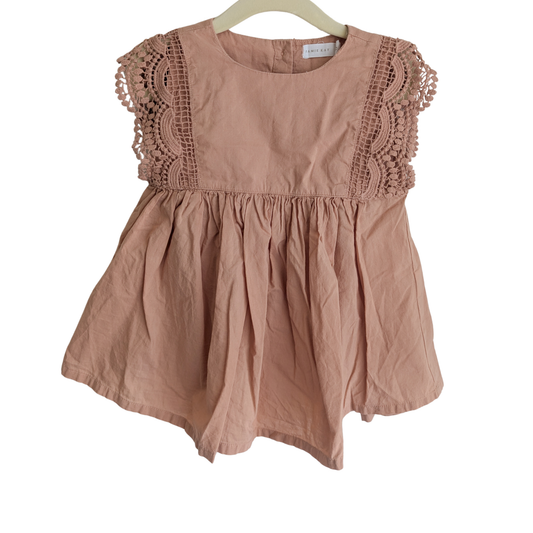 Jamie Kay Embroided Dress, Size 1