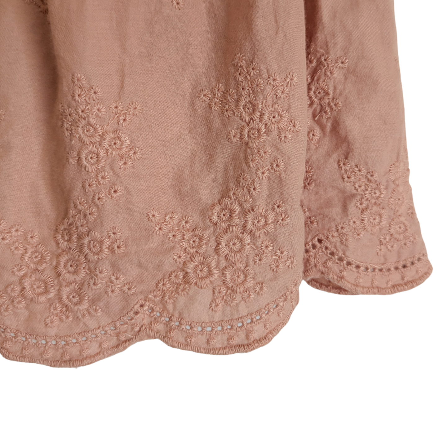 Jamie Kay Long Sleeve Embroided Dress, Size 1